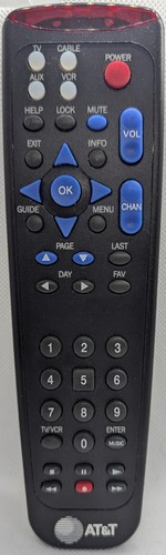 AT&T Remote Control ~ Model 200B