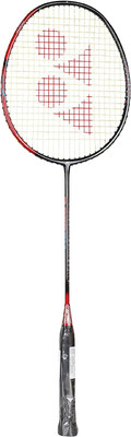 Astrox Smash Badminton Racket, Black/Red