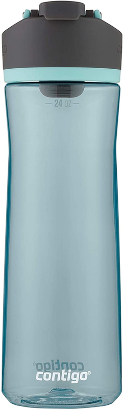 Contigo AUTOSEAL Water Bottle, 24Oz, Bubble Tea