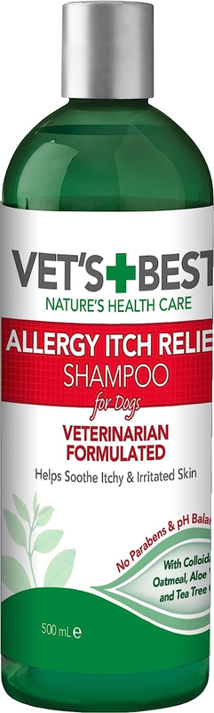 Allergy Itch Relief Dog Shampoo, Gentle Formula, 16 Oz