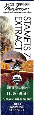 Fungi Perfecti/Host Defense Stamets 7 1 жидкая унция жидкости