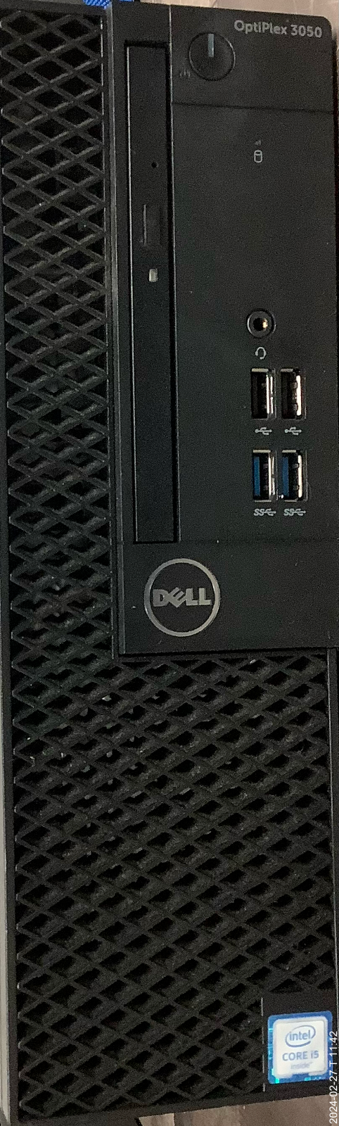 Dell Optiplex 3050 D11S D11S002 i5-6500 3.20GHZ 8GB RAM NO Dell Optiplex 3050 D11S D11S002 i5-6500 3.20GHZ 8GB RAM NO