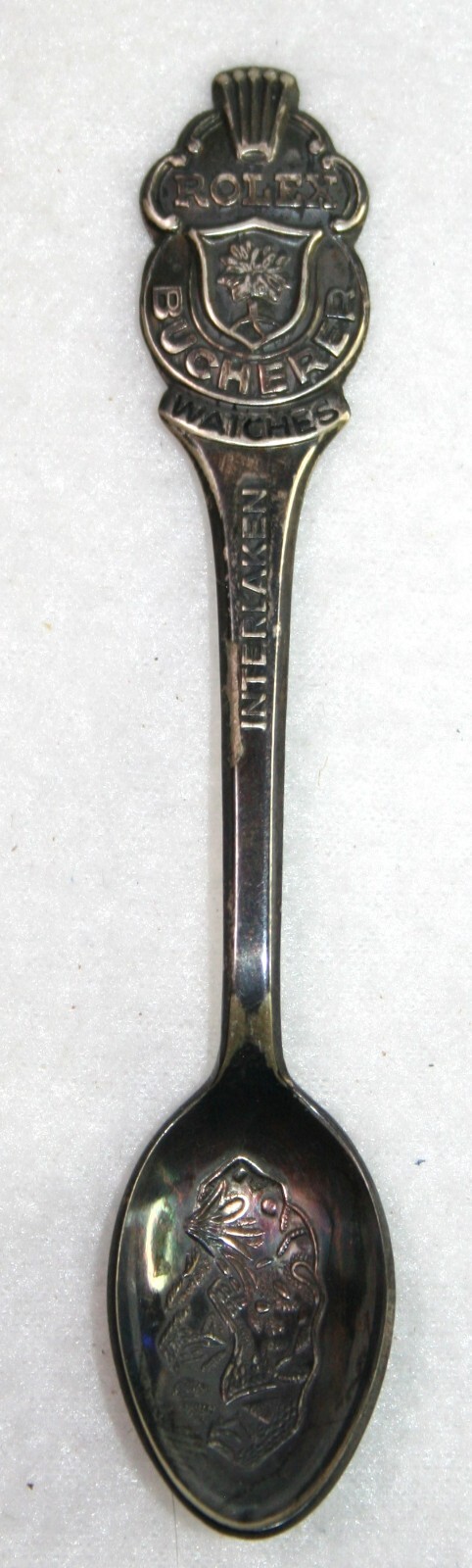 Rolex Geneve Bucherer Watches CB 6.9 Vintage Spoon Rolex Geneve Bucherer Watches CB 6.9 Vintage Spoon