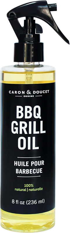 - BBQ Grill Cleaner Oil | 100% Plant-Based & Vegan | Best for Cleaning Barbeque