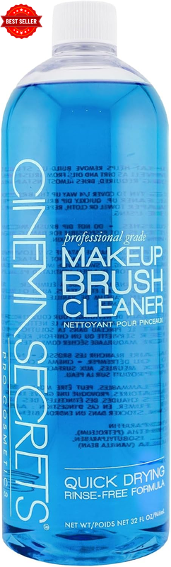 Professional Makeup Brush Cleaner 32Oz
