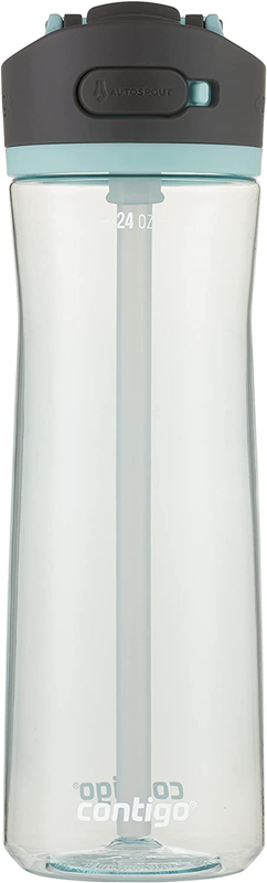 Ashland 2.0 Leak-Proof Water Bottle with Lid Lock and Angled Straw, Dishwasher S