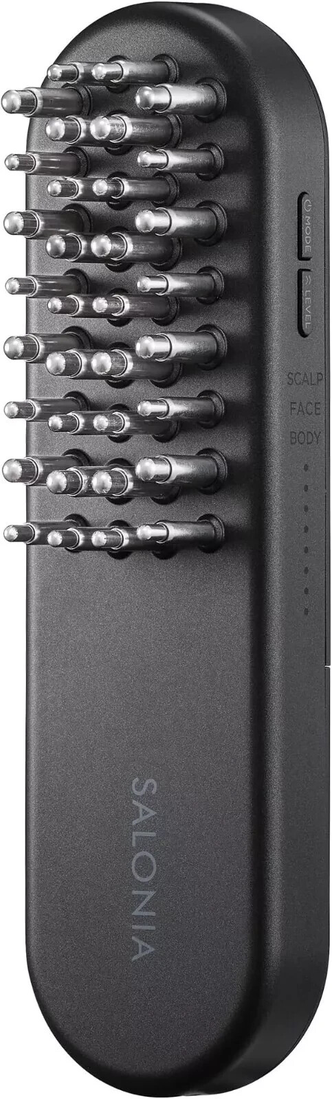 サロニア　EMS LIFT BRUSH 3D CARE SAL24305BK SALONIA サロニア EMSリフトブラシ 3Dケア SAL24305BK