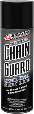 MAXIMA RACING OIL Synthetic Chain Guard Lube 6oz Aerosol 77908