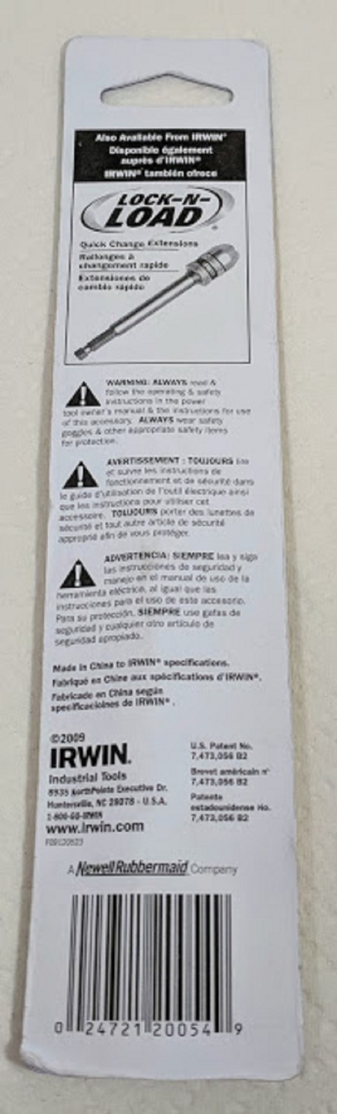 Spade Steel Drill Bit Micro Groove Point Irwin 88816 Speedbor 1-Inch by 6-Inch..