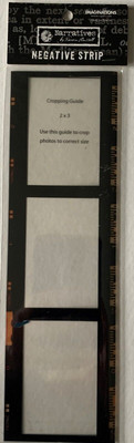 Creative Imaginations Negative Strip - 3'' x 10''