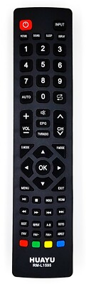 Universal Fernbedienung passend für alle Telefunken LCD LED TV Fernseher