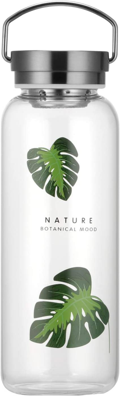 Wide Mouth With Neoprene Sleeve, Bpa Free Durable And H