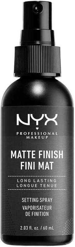 Matte Finish Setting Spray, Infused with NIACINAMIDE, Long Lasting 16h Wear, She