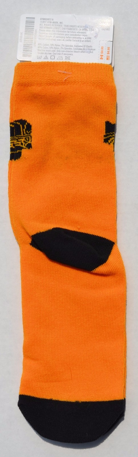 NEW!  GYMBOREE HOT ROD BOYS SOCKS - SIZE SMALL (FITS SHOE SIZE 10-12)
