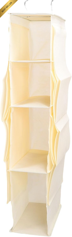 Hanging Handbag Organizer for Closet, Purse Organizer Purse Storage Holder 4 Lay