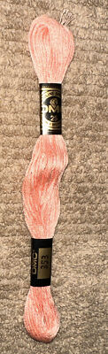 DMC Embroidery Floss #353 Pink Made in France