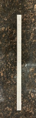 Pattern Makers Tools-600mm Kindt Collins Satin Chrome 3% Shrink Rule