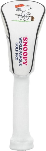 LITE Snoopy Golf Pro Driver Head Cover H-303 | eBay