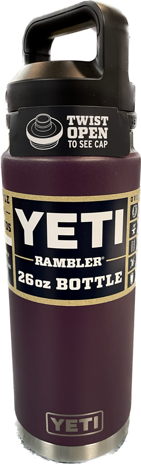 YETI RAMBLER®26 OZ WATER BOTTLE YETI Rambler 26 oz. Water Bottle with Chug Cap – ShopCGX