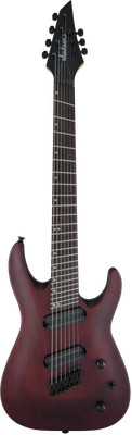 Jackson X Series Dinky Arch Top DKAF7 MS Multi-Scale Stained Mahogany