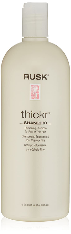 RUSK Designer Collection Thickr Thickening Shampoo, 33.8 Fl Oz (Pack of 1)