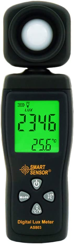 Meter For Photography Grow Plants Led Photometer Lighting Intensity Br