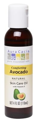 Aura Cacia Oil-Avocado 4 унции жидкости