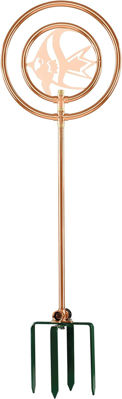 91594 Stainless Steel Ornamental Sprinkler, Styles May Vary