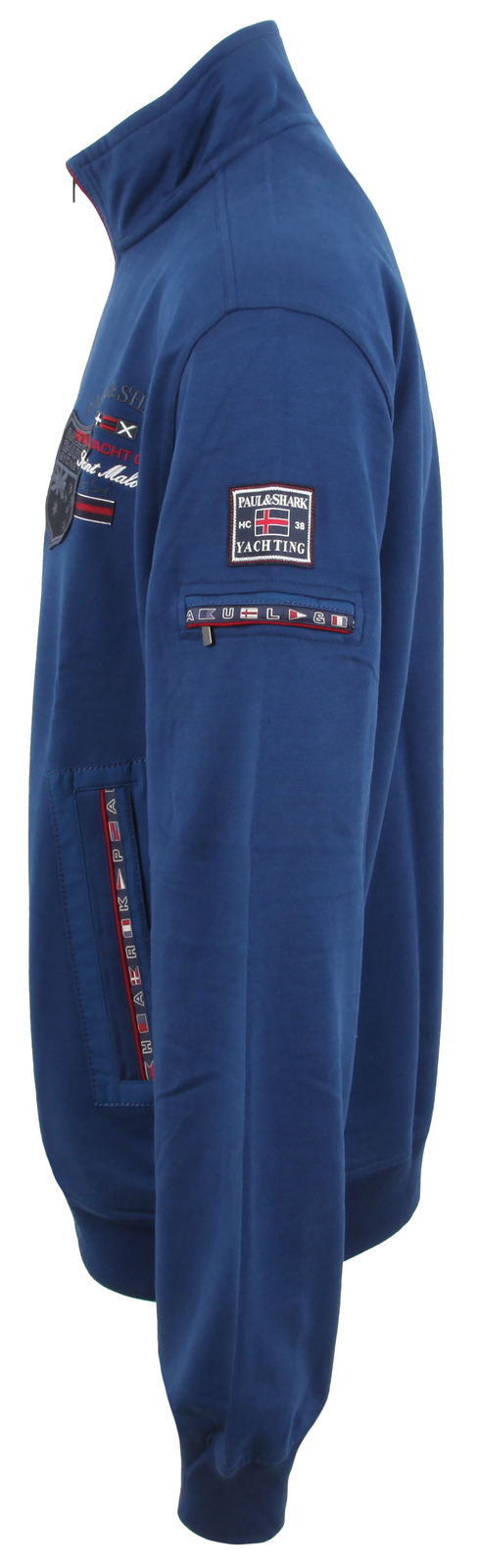 PAUL & SHARK PAUL & SHARK YACHTING STRICKJACKE CARDIGAN GRÖSSE XL BAUMWOLLE KIPAWA KPW OSLO