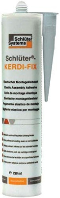Kerdi Fix Grey Sealant 9.81OZ - Pack of 2