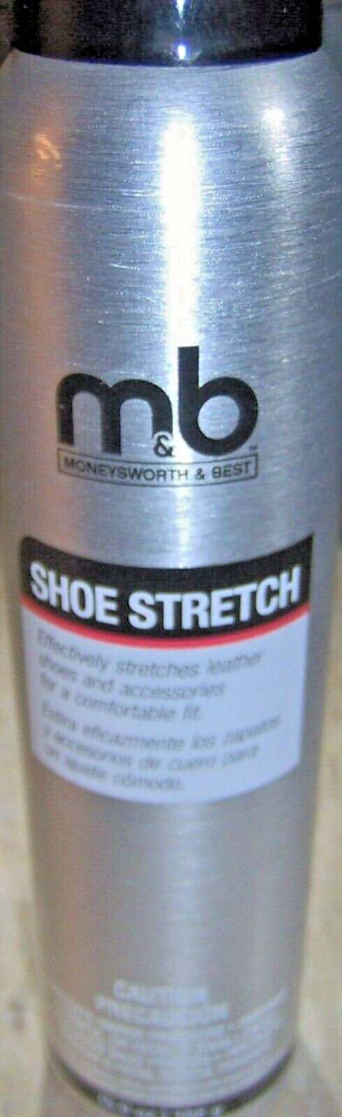 Moneysworth & Best SHOE STRETCH SPRAY-Stretches Shoes & Boots-Bigger 5.9oz/168g