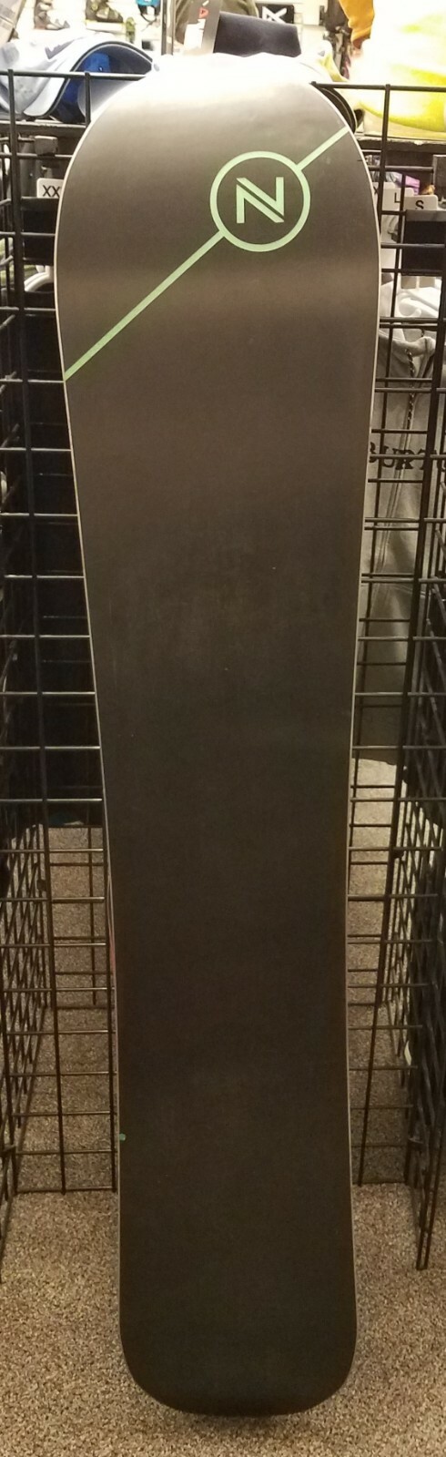 Nidecker MEGALIGHT Series 160 Snowboard Package w/ Flow Fuse Bindings RARE