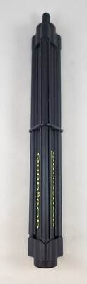 Viper Quad Rod Stabilizer 9'' black color threaded for additional weights