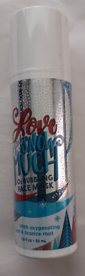 1.9 oz~Love Snow Much~Perfectly Posh O2 Bubbling Face Mask-New Sealed-licorice