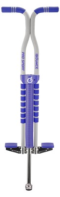 NewBounce Pro-Sport Pogo stick B/GR Pro Sports Pogo Blue/Gray #3102-ProSport B/G