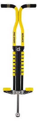 (New Bounce Soft) New Bounce Soft Easy Grip Pro Sports Pogo Stick for ages 9 and
