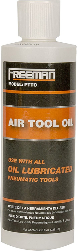 Freeman PTTO Air Tool Oil, 8 Oz.