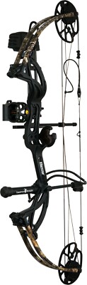 Bear Archery AV02A21015R Cruzer G3 RTH Package RH 5-70 LBS Mossy Oak DNA