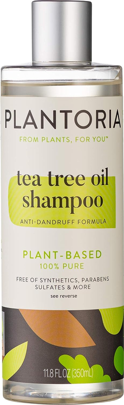 Tea Tree Oil Shampoo | Plant Based Pure Vegan Organic Tea Tree Shampoo for Longe
