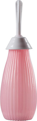 Natural Vaginal Cleansing System, BPA & PVC Free,Compatible with DMSO / MMS,Pink