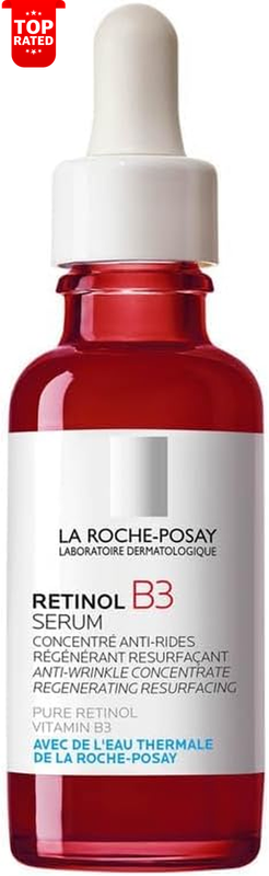 La Roche-Posay Retinol B3 Serum Anti-Aging 30ml Smooths Wrinkles Fine Lines