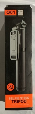 Q01 Magic Snapshot Selfie Stick Tripod 101 cm