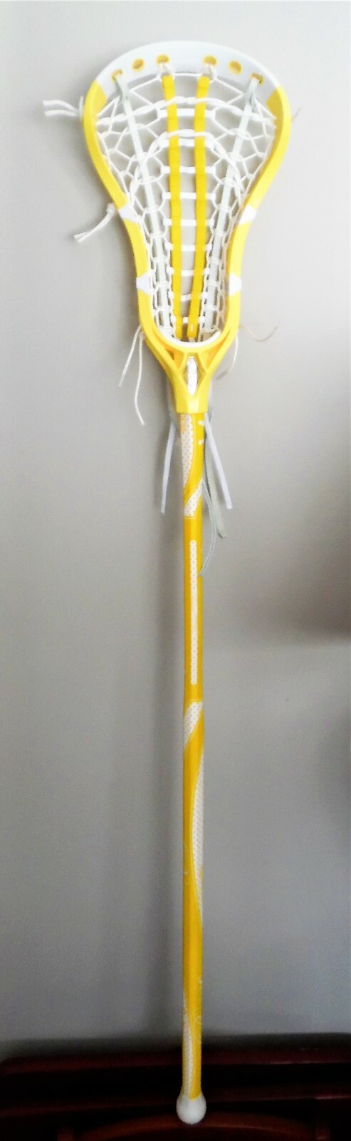 New Womens Lacrosse Stick Brine A2 Amonte Head Brine Cinch Composite Shaft Girls