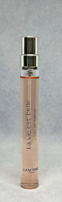 LANCOME LE VIE EST BELLE L'EAU DE PARFUM Travel Spray 10ml NEW