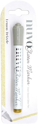 Nuvo Glitter Marker-Lemon Drizzle