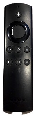 Original Amazon Remote  for Fire TV Stick Gen 1 & 2 w/ back cover 2ADU9-3876