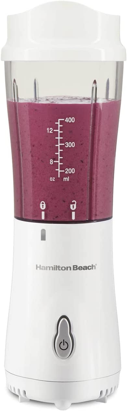Hamilton Beach Blender Mini Portable, Personal,  Shakes,  Smoothies,  Smoothie