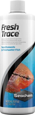 Seachem Fresh Trace- Trace Elements Supplement for Freshwater Fish 500ml/16.9oz
