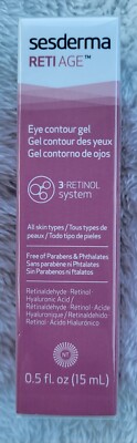 Sesderma Reti Age Eye Contour Gel .5 oz. (15 ml) NEW IN BOX- EXP 02/2026