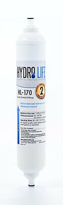 Hydro Life 52101 HL-170 QC Under Counter Replacement Filter